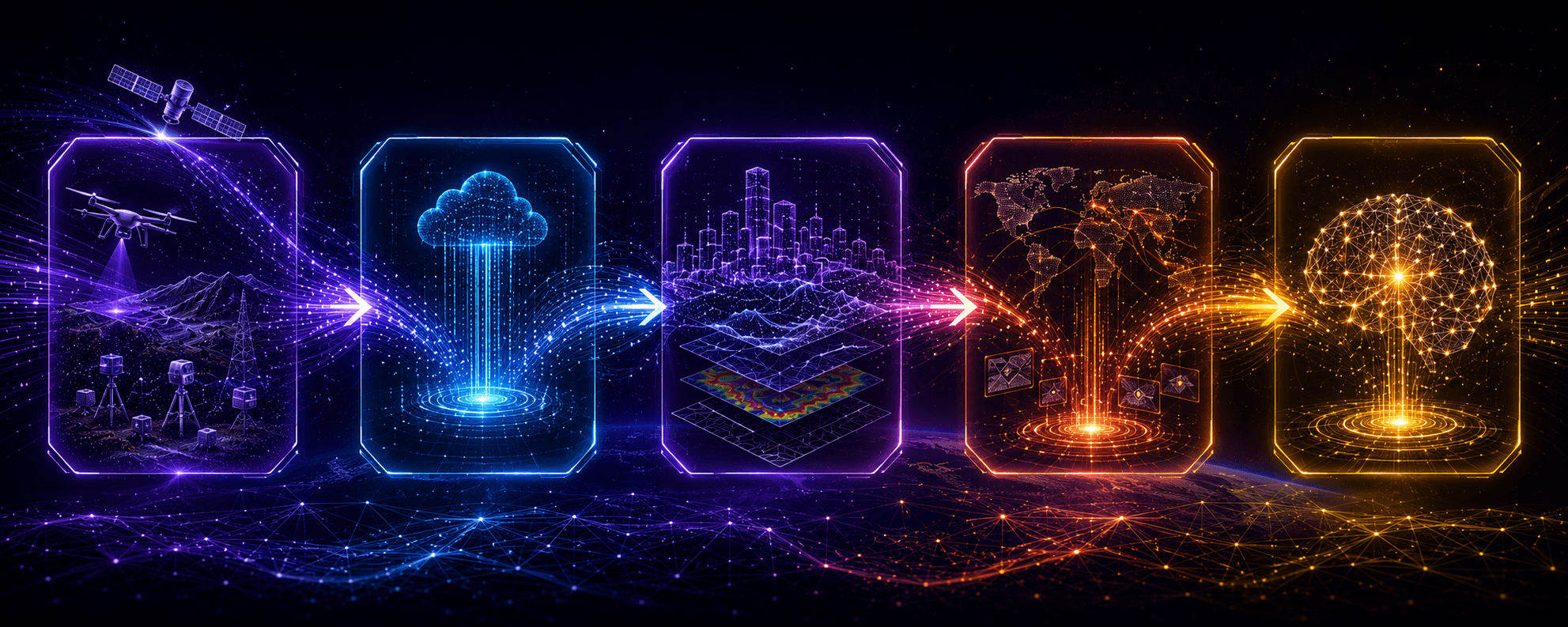 Omniris capture, ingest, process, publish, and AI workflow