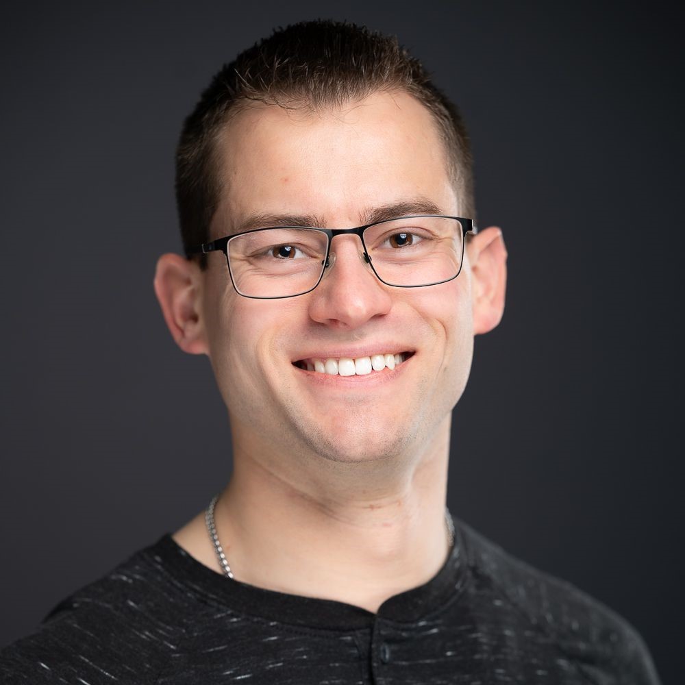 Headshot of Tanner Scholten